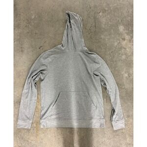 Outdoor Voices Men's Gray Hoodie Pullover Long Sleeve‎ Casual Activewear